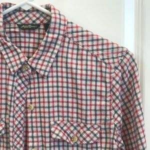 ❣️❣️❣️Flannel Shirt by Eddie Bauer